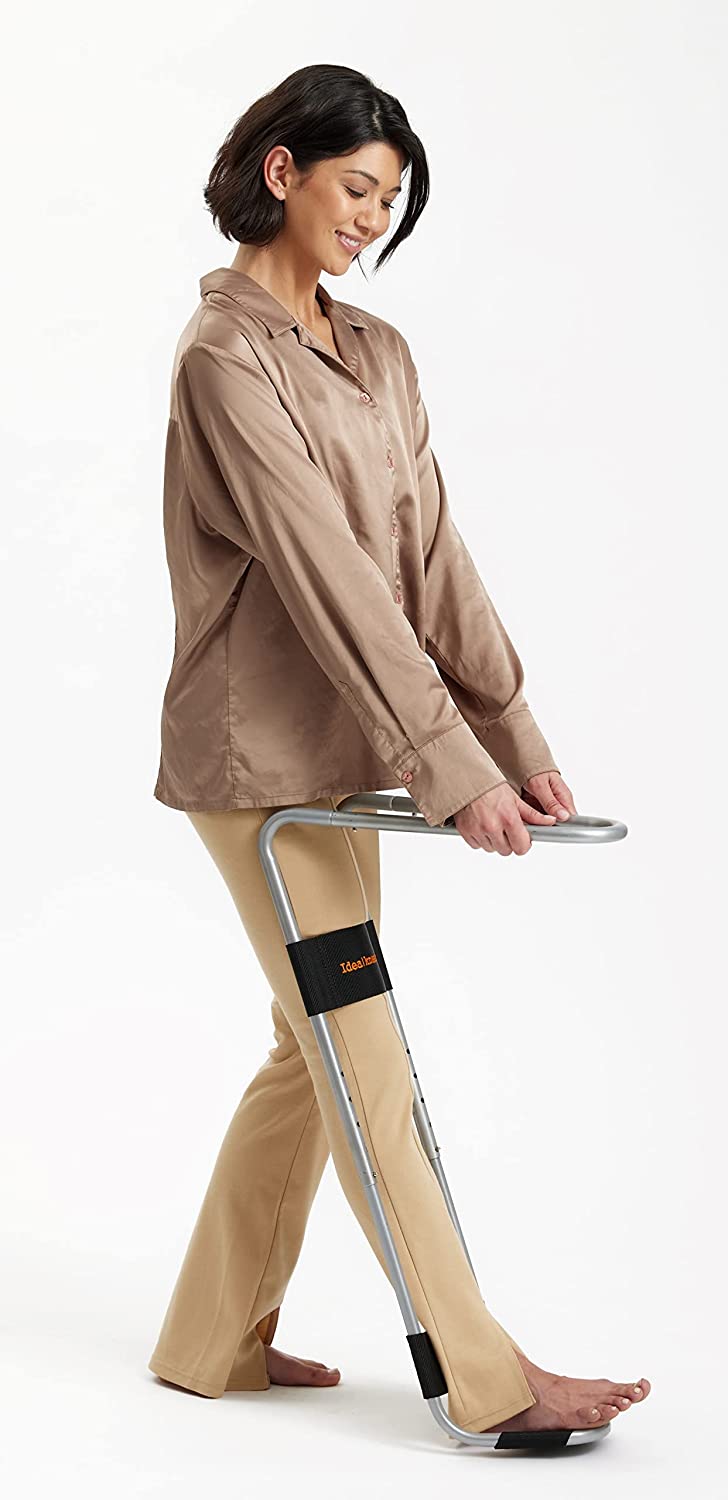 IdealKnee (2 Pad): Most Effective + Easy to Use Treatment for Knee Extension Device With Two Pads- Knee Pain Relief & Improve Range of Motion – Endorsed by PTs & Orthopedic Surgeons | Athletes + Physical Therapy + Rehab