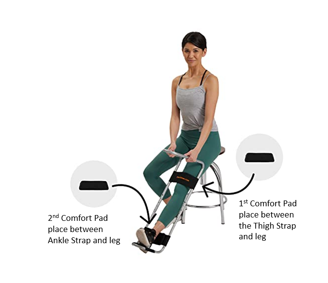 IdealKnee (1 Pad): The Most Effective, Easy to Use Treatment for Knee Extension with Single Comfort Pad.