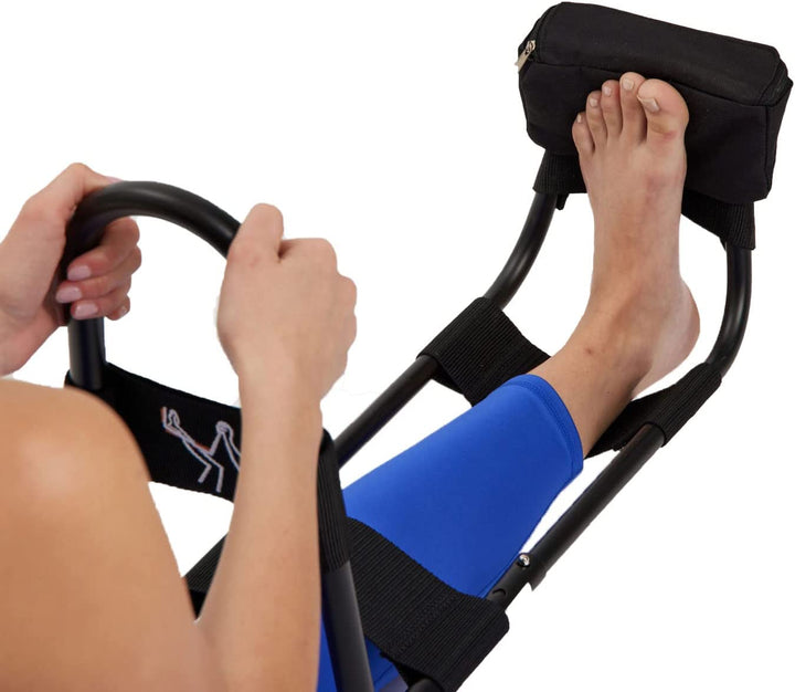 IdealStretch Original Wedge Combo Hamstring Stretcher Device - Hamstring & Calf Stretcher Reduces Pain & Provides Deep Knee Stretch